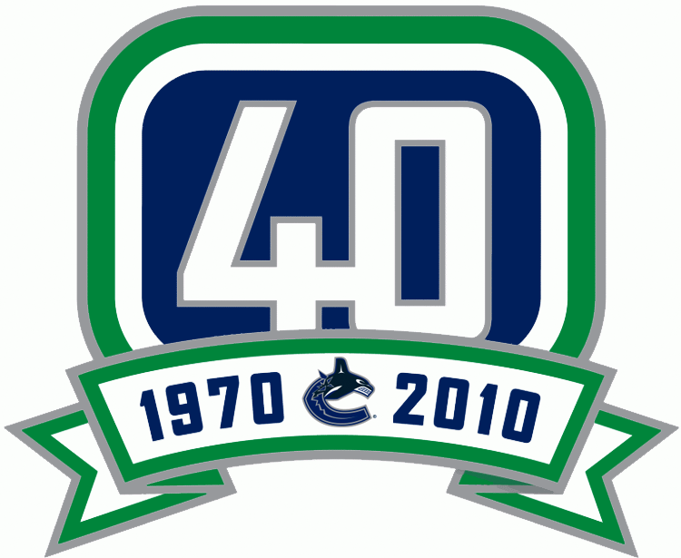 Vancouver Canucks 2011 Anniversary Logo DIY iron on transfer (heat transfer)